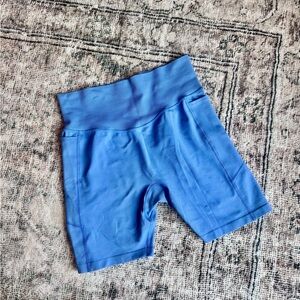 PINK Victoria's Secret periwinkle blue Bike Shorts medium